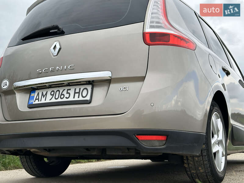 Минивэн Renault Grand Scenic 2012 в Житомире