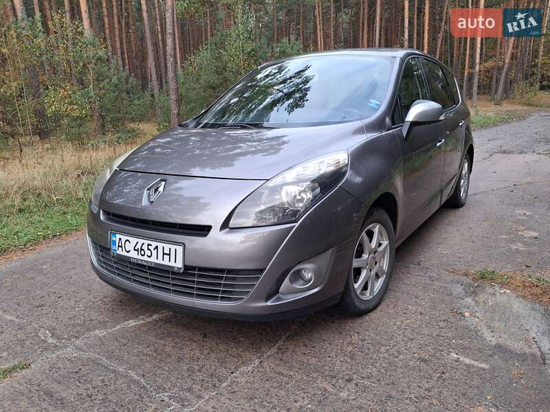 Минивэн Renault Grand Scenic 2010 в Ковеле фото Минивэн Renault Grand Scenic 2010 в Ковеле