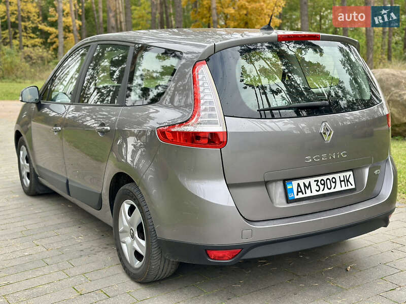 Минивэн Renault Grand Scenic 2013 в Житомире