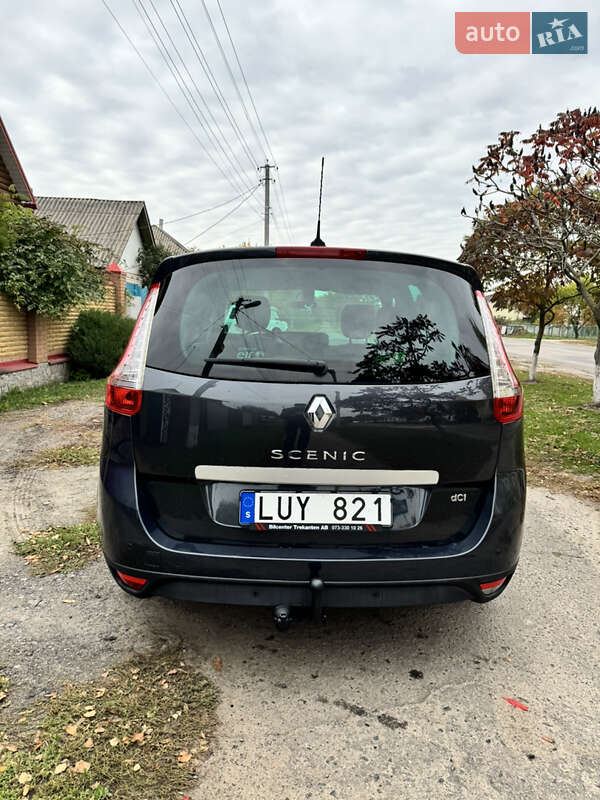 Минивэн Renault Grand Scenic 2011 в Котельве