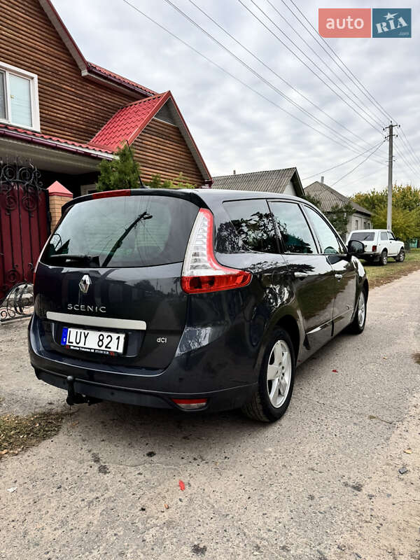 Минивэн Renault Grand Scenic 2011 в Котельве