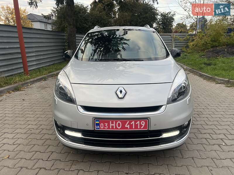 Минивэн Renault Grand Scenic 2012 в Луцке фото 4 Минивэн Renault Grand Scenic 2012 в Луцке