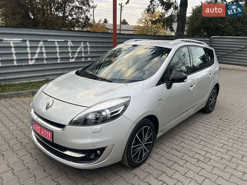 Минивэн Renault Grand Scenic 2012 в Луцке фото 9 Минивэн Renault Grand Scenic 2012 в Луцке