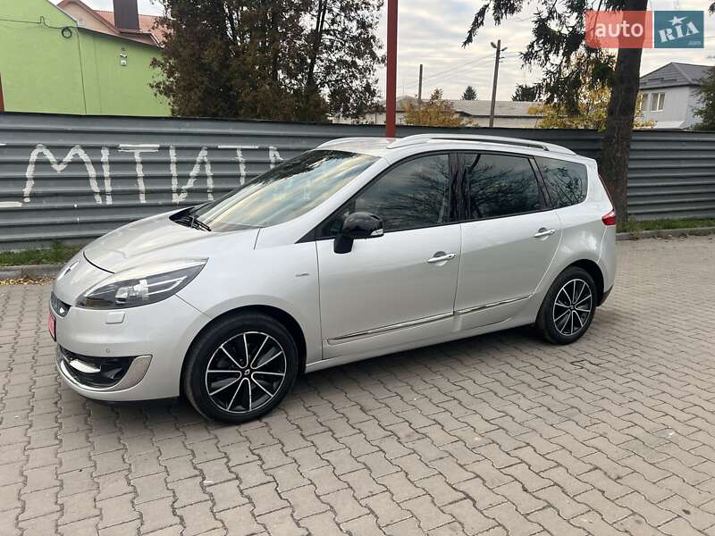 Минивэн Renault Grand Scenic 2012 в Луцке фото 12 Минивэн Renault Grand Scenic 2012 в Луцке