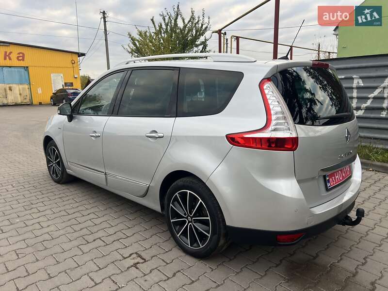 Минивэн Renault Grand Scenic 2012 в Луцке фото 15 Минивэн Renault Grand Scenic 2012 в Луцке