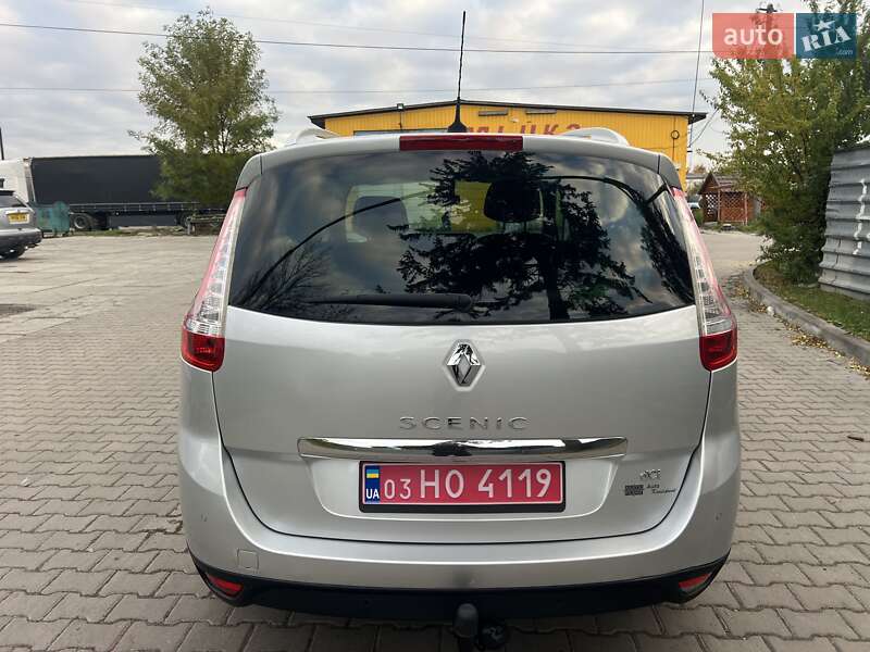 Минивэн Renault Grand Scenic 2012 в Луцке фото 18 Минивэн Renault Grand Scenic 2012 в Луцке