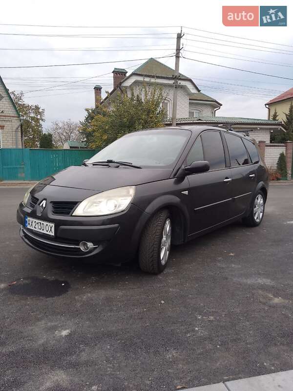 Минивэн Renault Grand Scenic 2007 в Харькове фото 3 Минивэн Renault Grand Scenic 2007 в Харькове