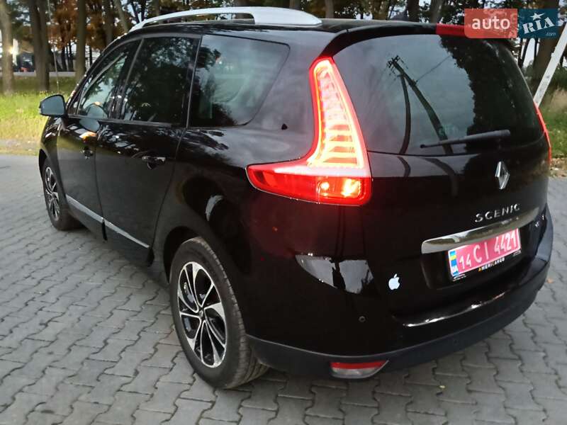 Мінівен Renault Grand Scenic 2016 в Львові