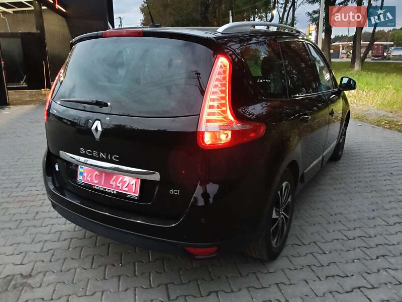 Мінівен Renault Grand Scenic 2016 в Львові