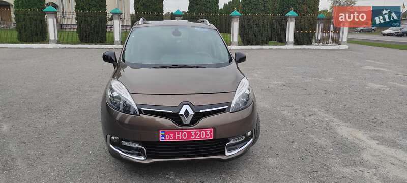 Минивэн Renault Grand Scenic 2016 в Дубно