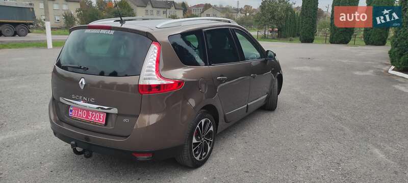 Минивэн Renault Grand Scenic 2016 в Дубно