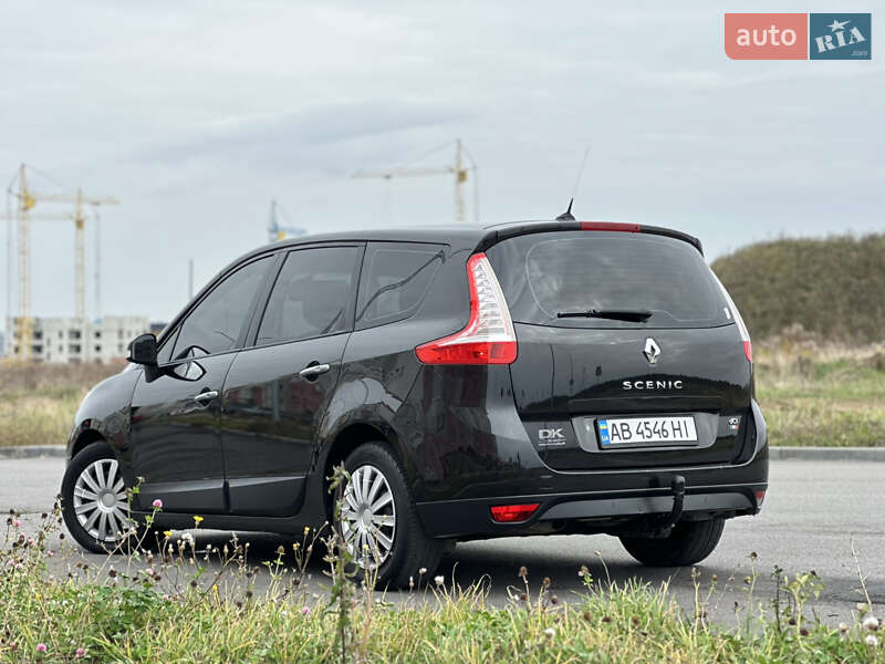 Мінівен Renault Grand Scenic 2010 в Вінниці