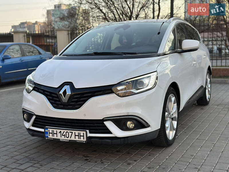 Минивэн Renault Grand Scenic 2017 в Одессе фото 12 Минивэн Renault Grand Scenic 2017 в Одессе