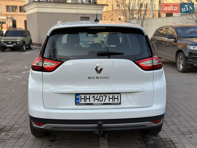 Минивэн Renault Grand Scenic 2017 в Одессе фото 18 Минивэн Renault Grand Scenic 2017 в Одессе