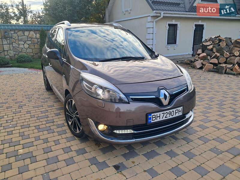 Минивэн Renault Grand Scenic 2013 в Могилев-Подольске