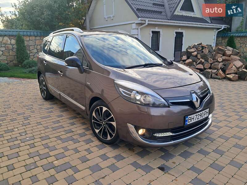 Минивэн Renault Grand Scenic 2013 в Могилев-Подольске