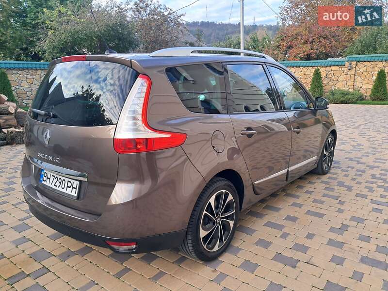 Минивэн Renault Grand Scenic 2013 в Могилев-Подольске