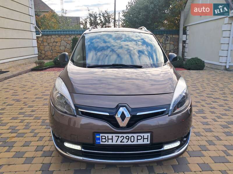 Минивэн Renault Grand Scenic 2013 в Могилев-Подольске