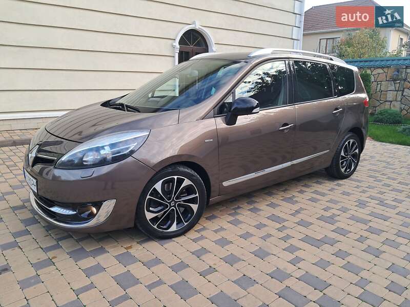 Минивэн Renault Grand Scenic 2013 в Могилев-Подольске