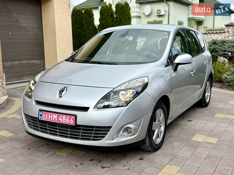Минивэн Renault Grand Scenic 2010 в Тернополе