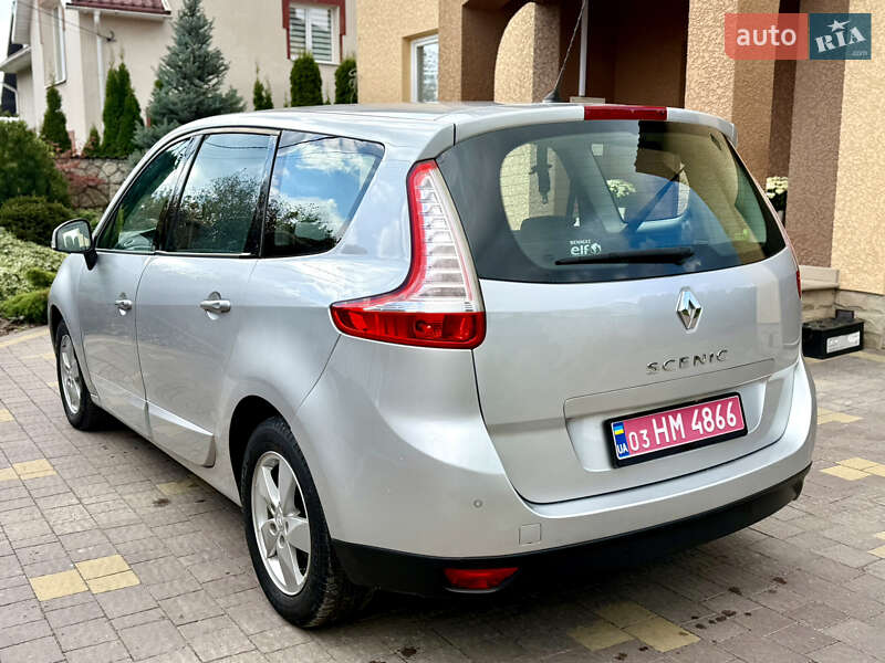 Минивэн Renault Grand Scenic 2010 в Тернополе