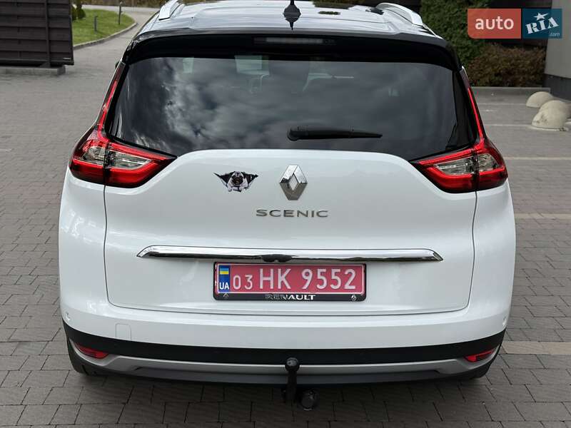 Минивэн Renault Grand Scenic 2017 в Стрые
