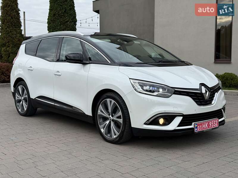 Минивэн Renault Grand Scenic 2017 в Стрые