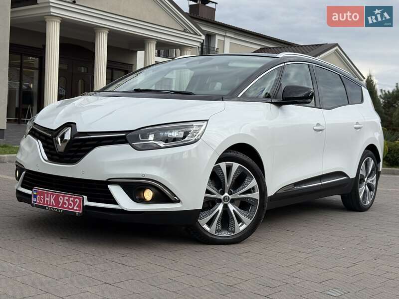 Минивэн Renault Grand Scenic 2017 в Стрые