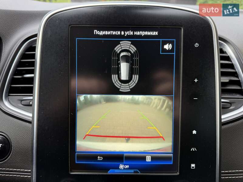 Минивэн Renault Grand Scenic 2017 в Стрые