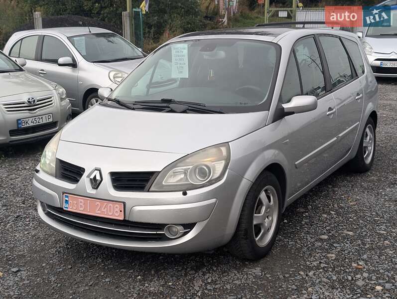 Минивэн Renault Grand Scenic 2008 в Ровно