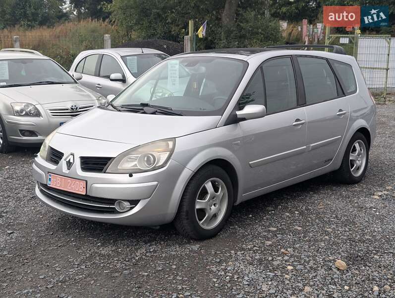 Минивэн Renault Grand Scenic 2008 в Ровно