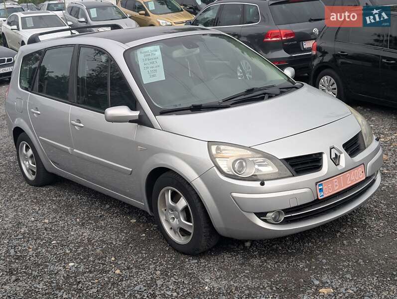 Минивэн Renault Grand Scenic 2008 в Ровно