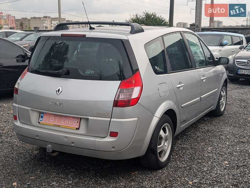 Минивэн Renault Grand Scenic 2008 в Ровно