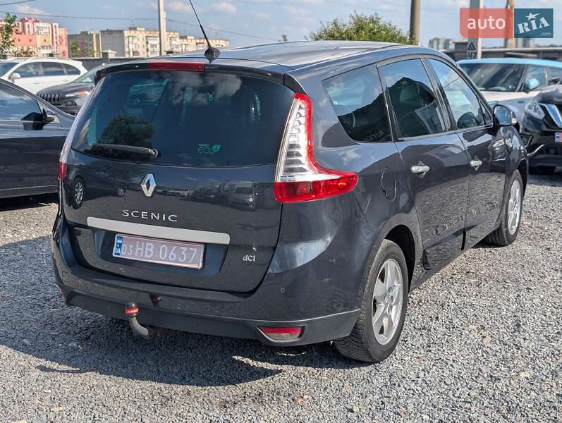 Мінівен Renault Grand Scenic 2011 в Рівному фото 12 Мінівен Renault Grand Scenic 2011 в Рівному