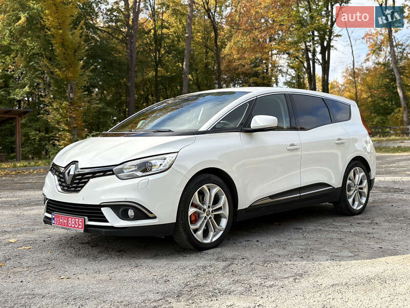 Минивэн Renault Grand Scenic 2019 в Бережанах