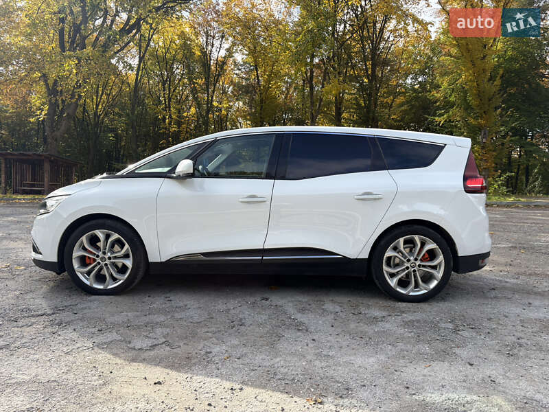 Минивэн Renault Grand Scenic 2019 в Бережанах