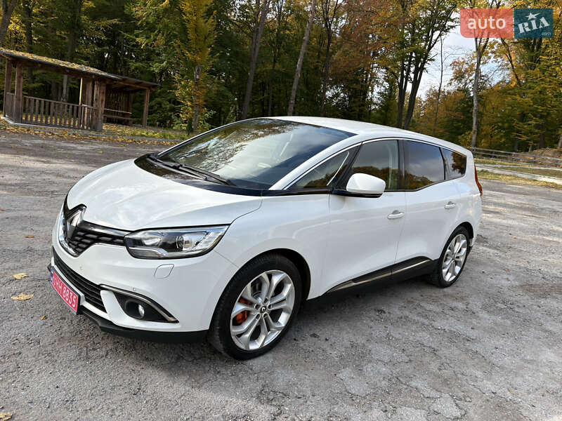 Минивэн Renault Grand Scenic 2019 в Бережанах