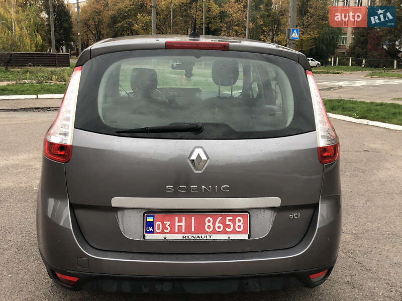 Минивэн Renault Grand Scenic 2012 в Ровно