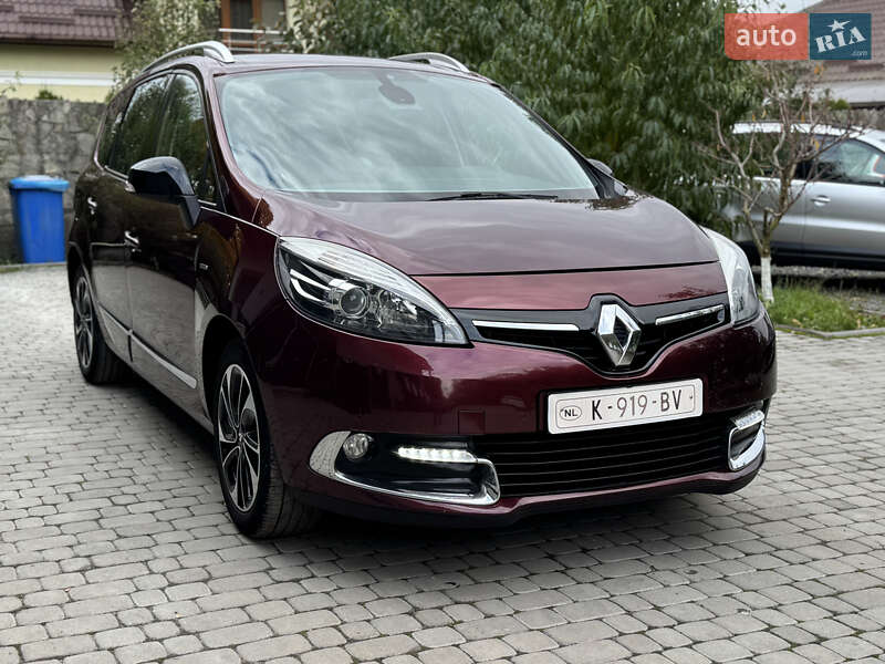 Минивэн Renault Grand Scenic 2016 в Староконстантинове