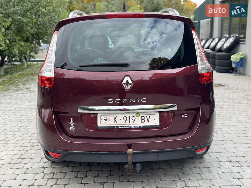 Минивэн Renault Grand Scenic 2016 в Староконстантинове
