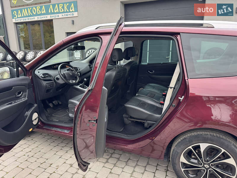 Минивэн Renault Grand Scenic 2016 в Староконстантинове