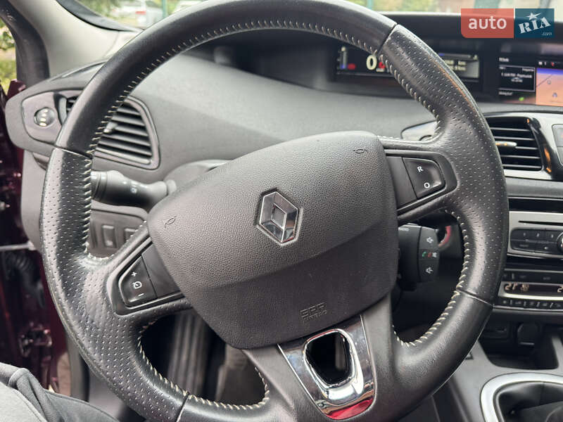 Минивэн Renault Grand Scenic 2016 в Староконстантинове