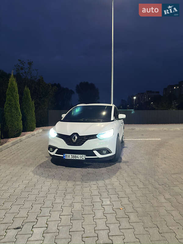 Мінівен Renault Grand Scenic 2017 в Хмельницькому фото 5 Мінівен Renault Grand Scenic 2017 в Хмельницькому