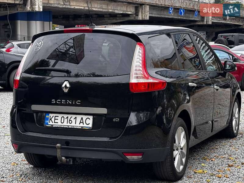 Мінівен Renault Grand Scenic 2011 в Дніпрі
