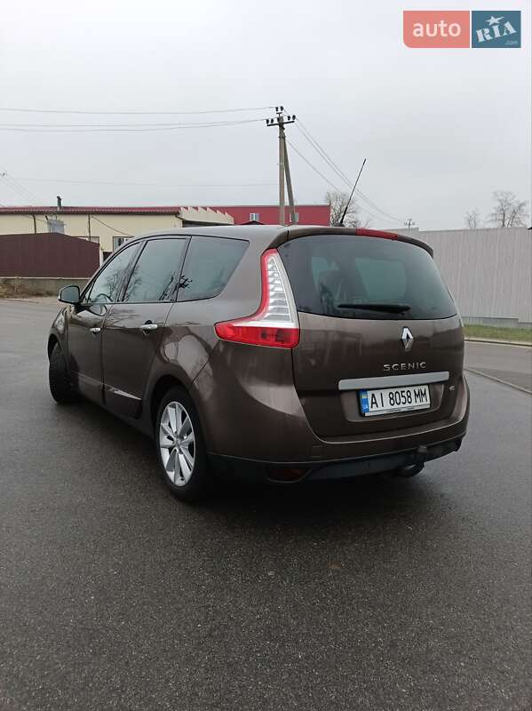 Минивэн Renault Grand Scenic 2012 в Броварах фото 27 Минивэн Renault Grand Scenic 2012 в Броварах