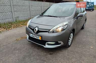 Минивэн Renault Grand Scenic 2014 в Черкассах