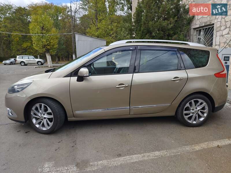 Минивэн Renault Grand Scenic 2014 в Одессе фото 7 Минивэн Renault Grand Scenic 2014 в Одессе