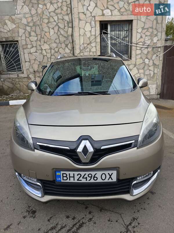Минивэн Renault Grand Scenic 2014 в Одессе фото 10 Минивэн Renault Grand Scenic 2014 в Одессе