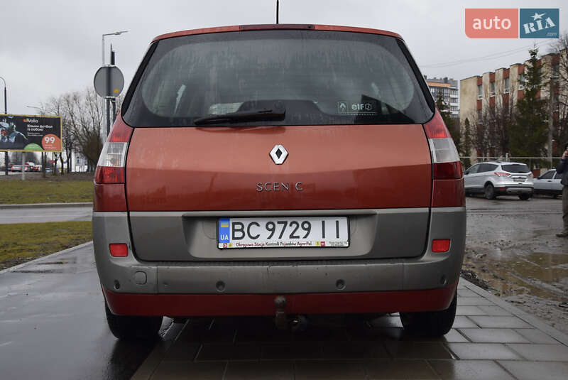 Минивэн Renault Grand Scenic 2005 в Львове фото 5 Минивэн Renault Grand Scenic 2005 в Львове