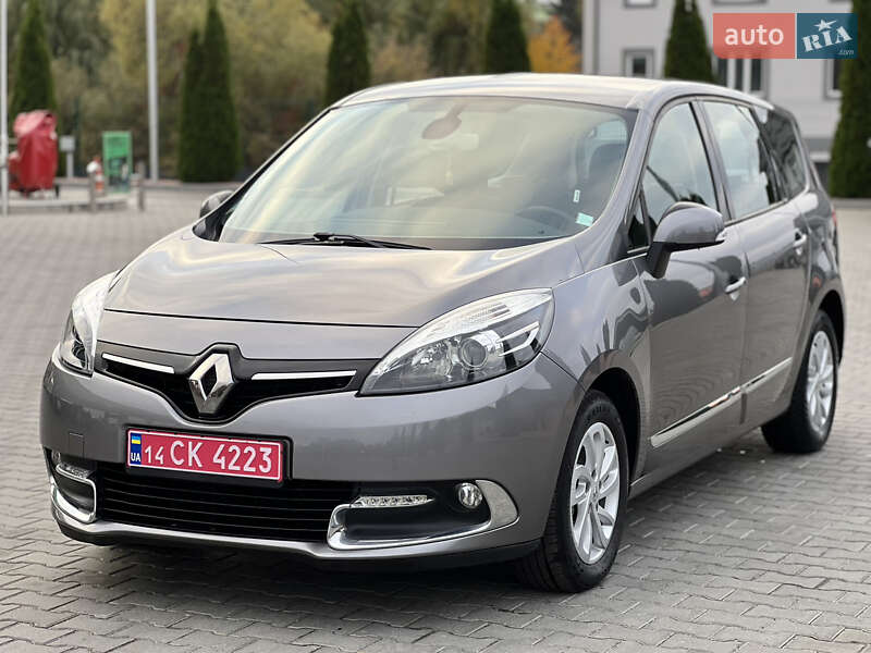 Мінівен Renault Grand Scenic 2013 в Вінниці